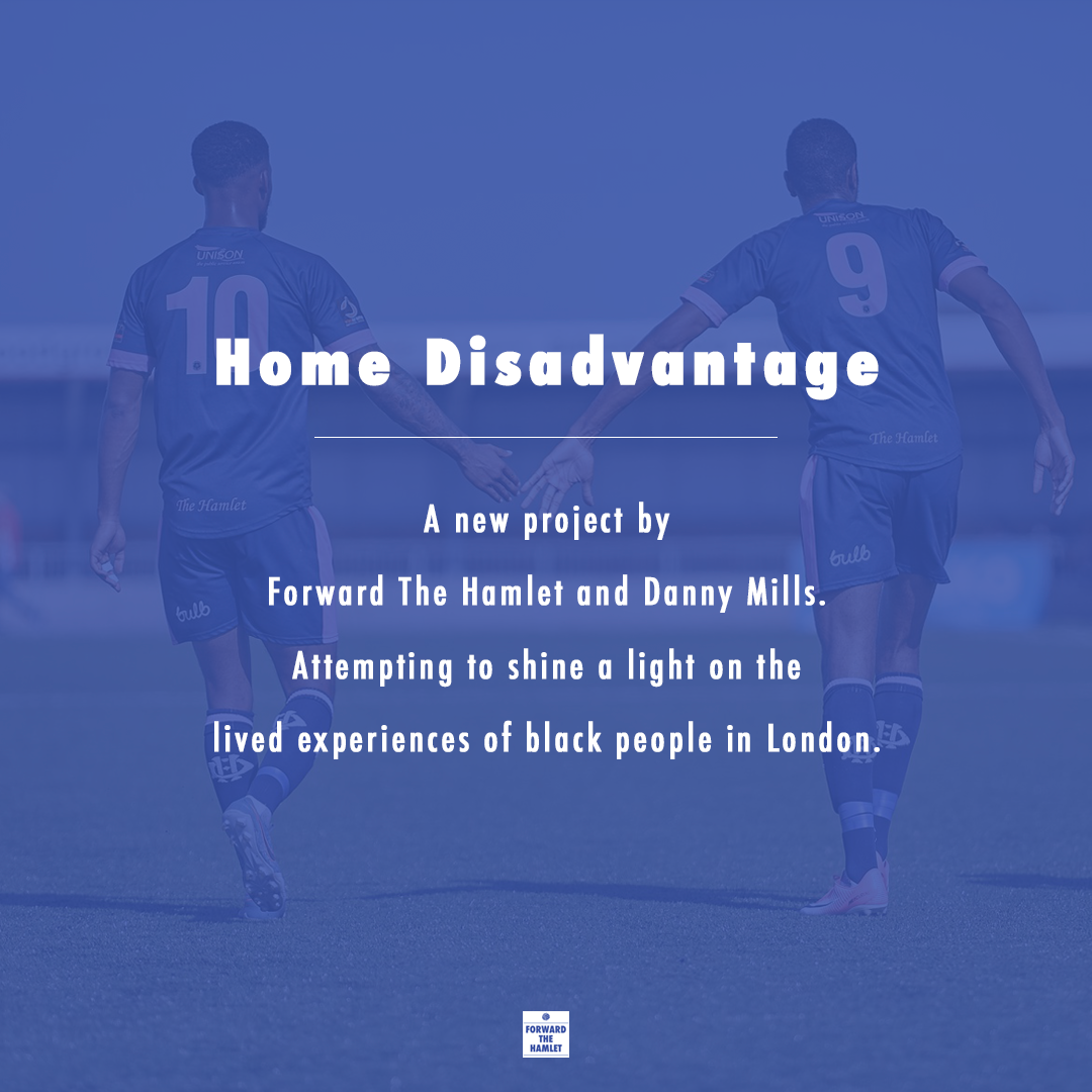 Home Disadvantage - Danny Mills on racial profiling part 2 episode artwork