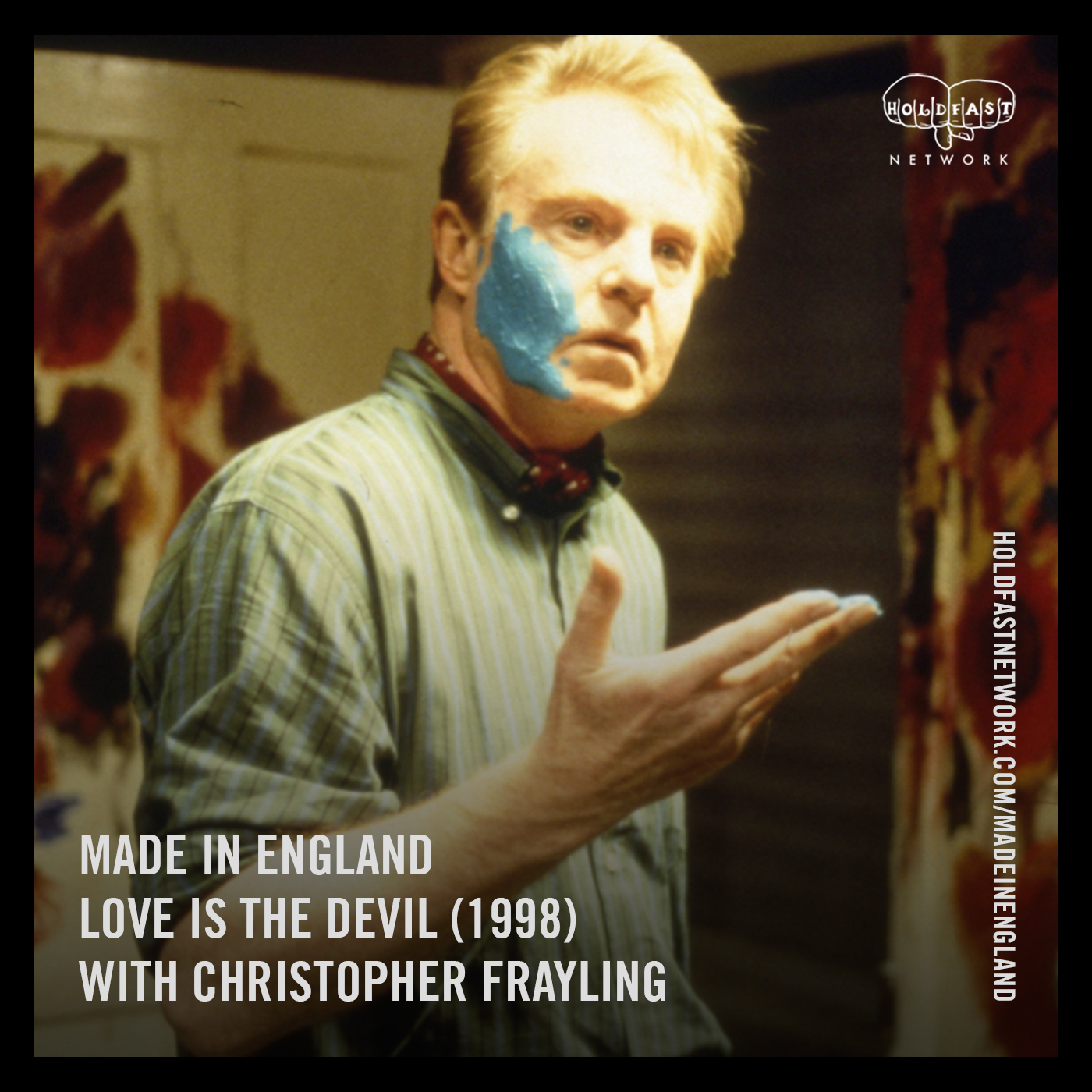 Love is the Devil (1998) with Christopher Frayling