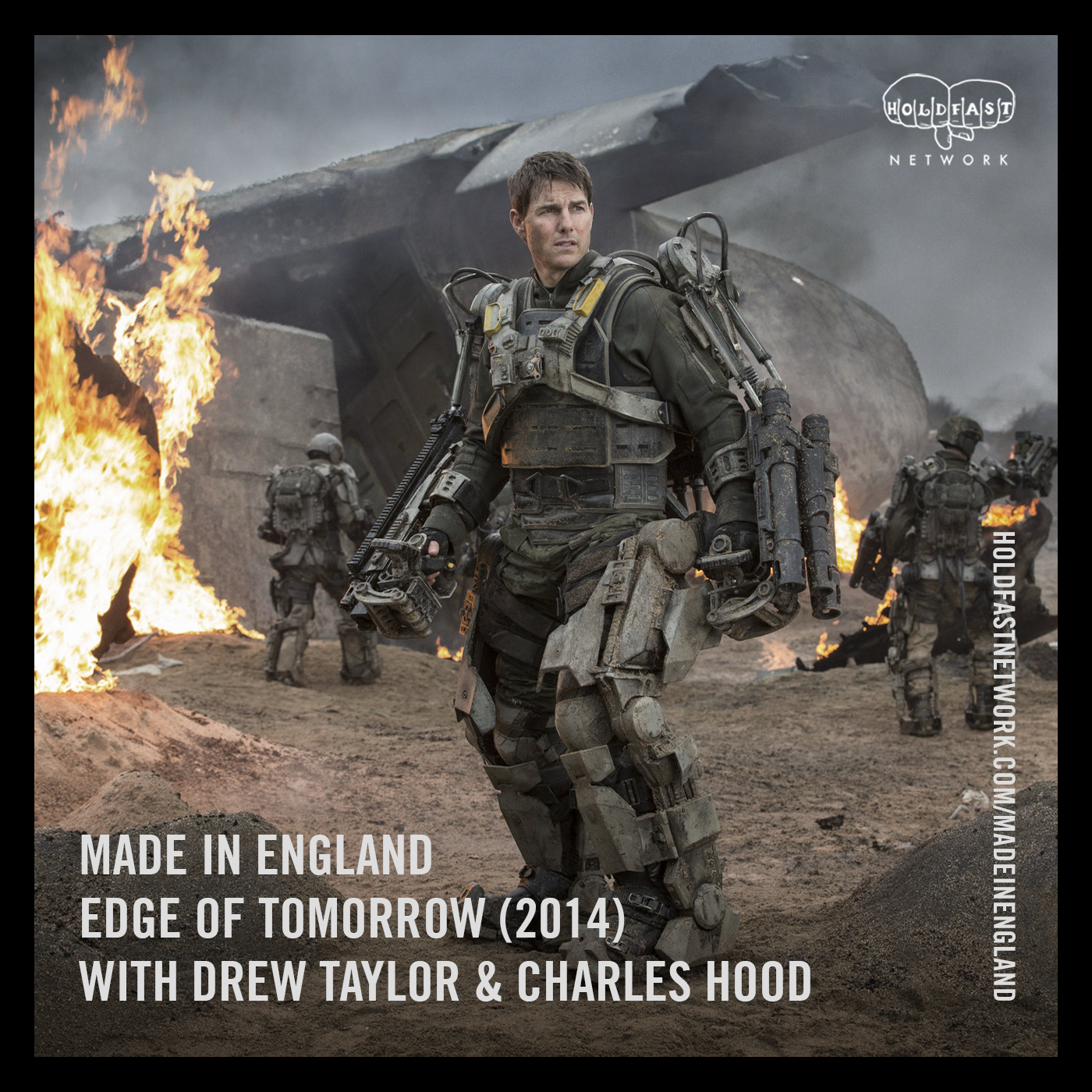 Edge of Tomorrow (2014) with Drew Taylor and Charles Hood