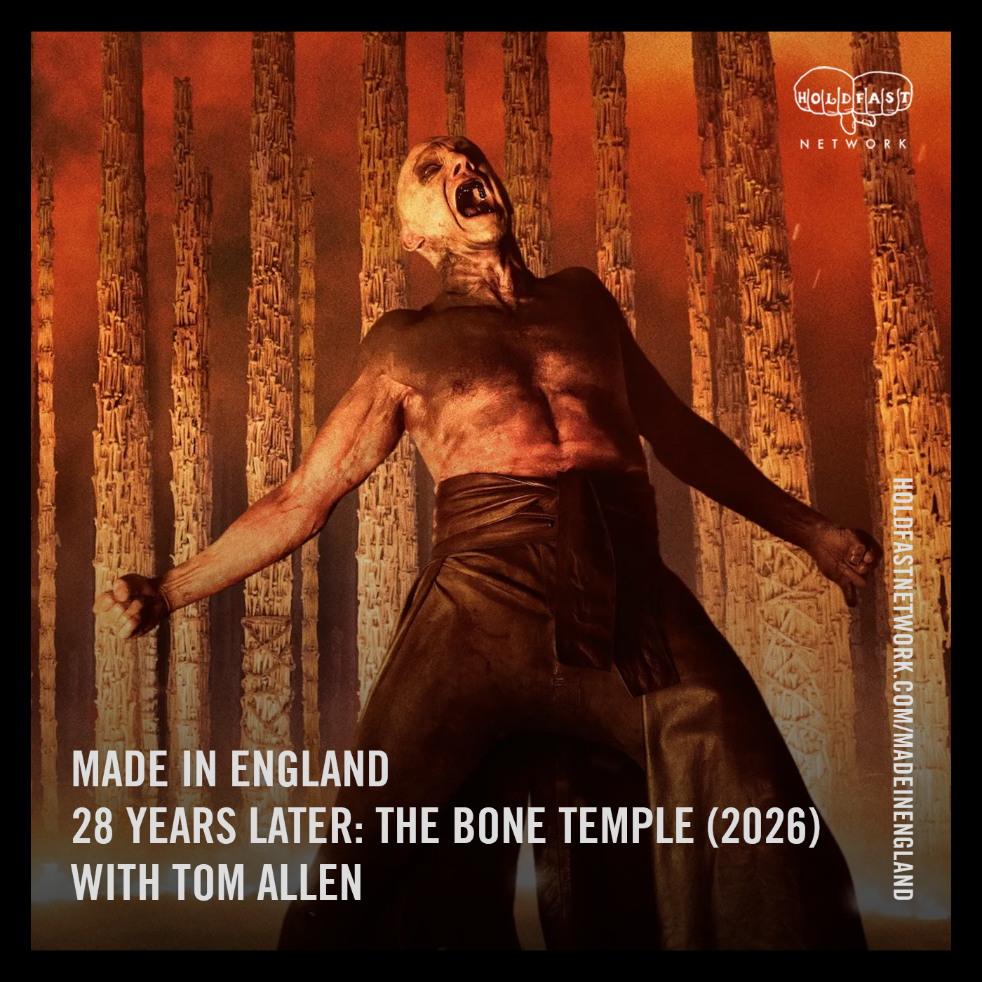 28 Years Later: The Bone Temple (2026) with Tom Allen
