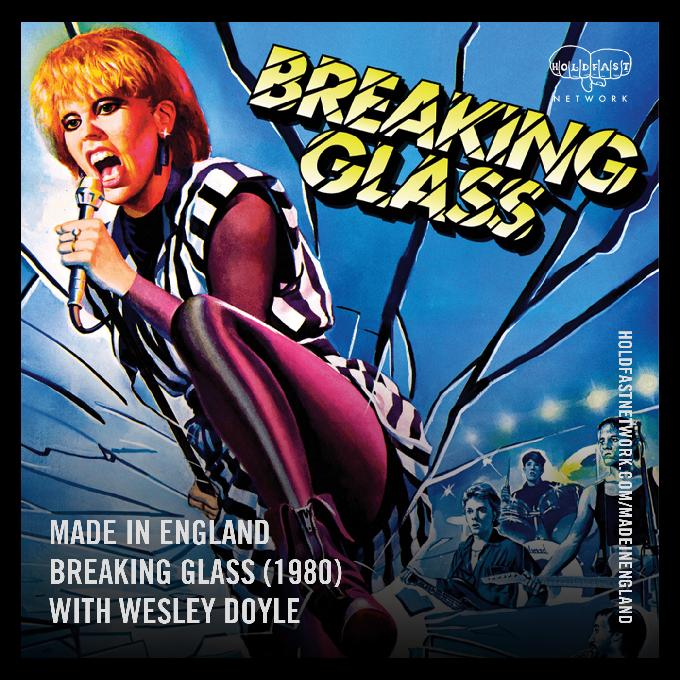 Breaking Glass (1980) with Wesley Doyle episode artwork