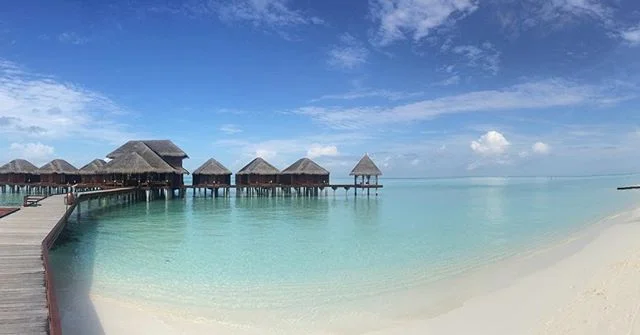 Dhigu Island | Maldives. Middle of nowhere in the middle of the Indian Ocean. So thankful for an anniversary trip with my husband like no other 🐠🐟🐚 I'll cherish these memories forever.