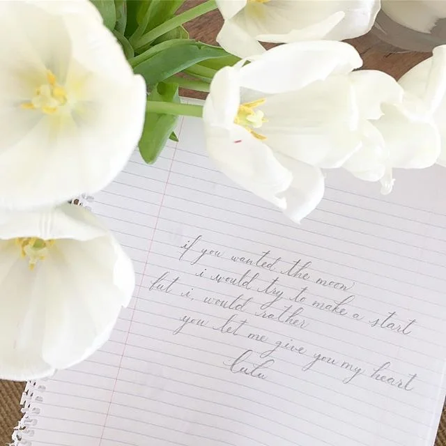 happy happy valentine's day #tosirwithlove #handlettering #calligraphy #loveletters #singaporedesign