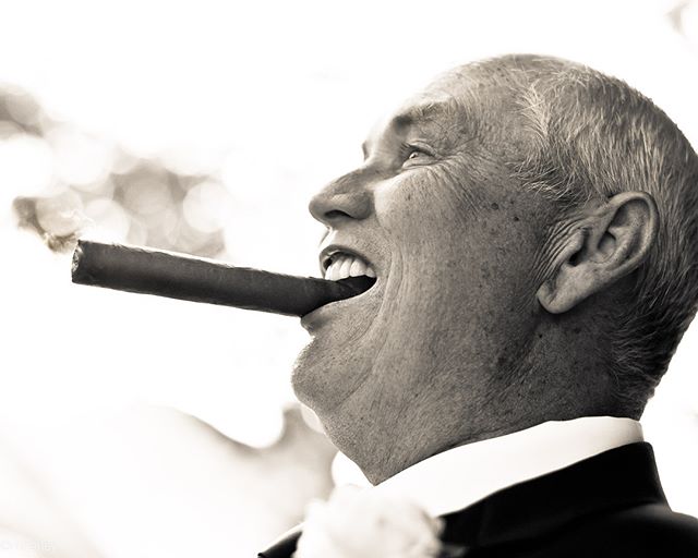 Father of the Bride.  This image tells it all. #fatherspride #joyoftheday #finedayforafinecigar #whataday #michaelbarleyphoto #texasphotographer #idontshootweddings