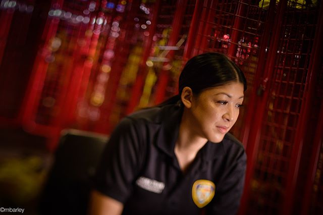 Dr. Jana Tran, Psychologist, Houston Fire Department. The Houston Fire Department is one of only 3 departments in the US that employs a full time psychologist for the care and support of their first responders. #houstonfiredepartment @houstonfire #ac