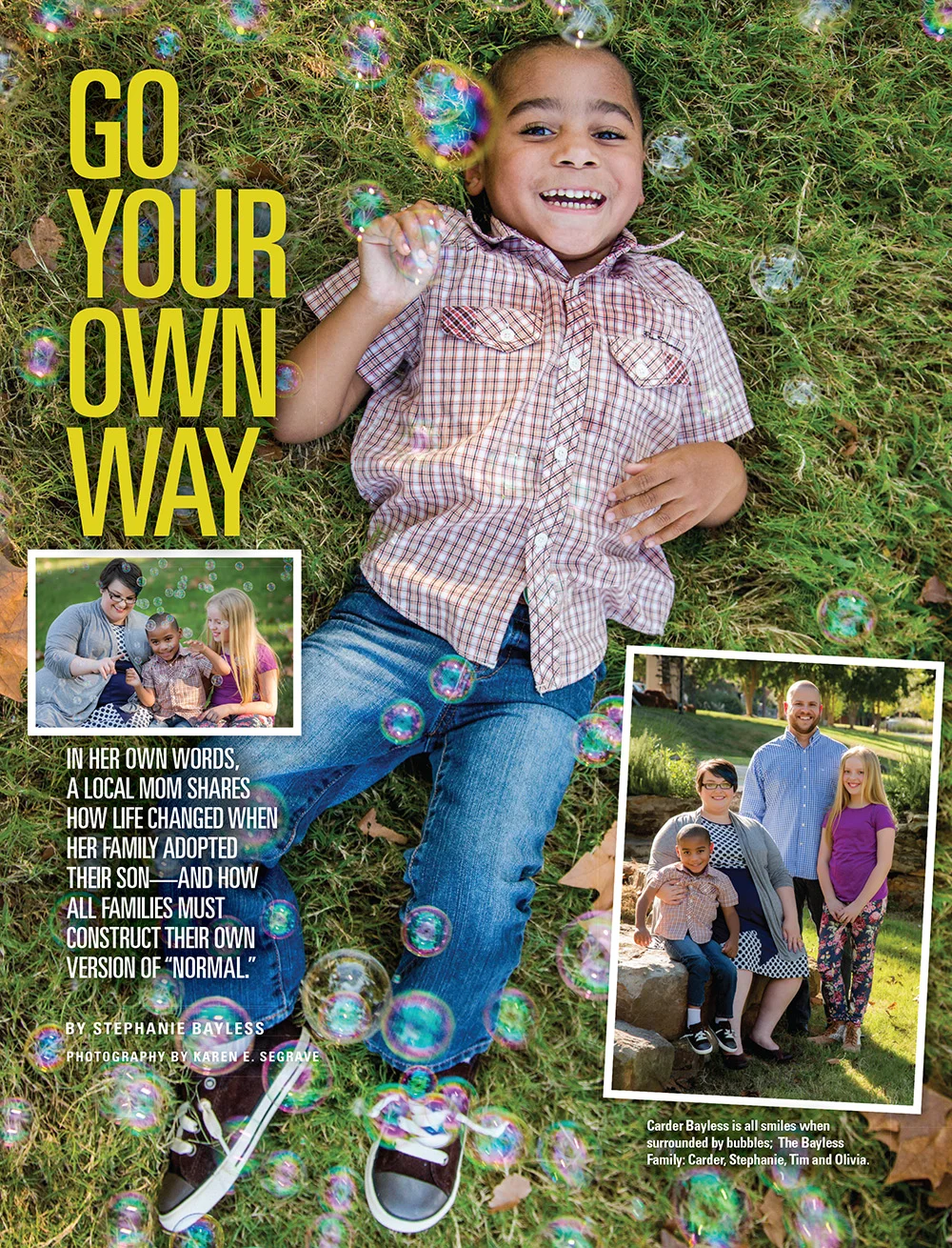 Karen E. Segrave | KES Photo
Little Rock Special Family