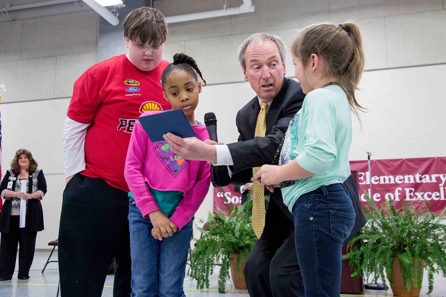  Karen E. Segrave | KES Photo

Milken Educator Awards 