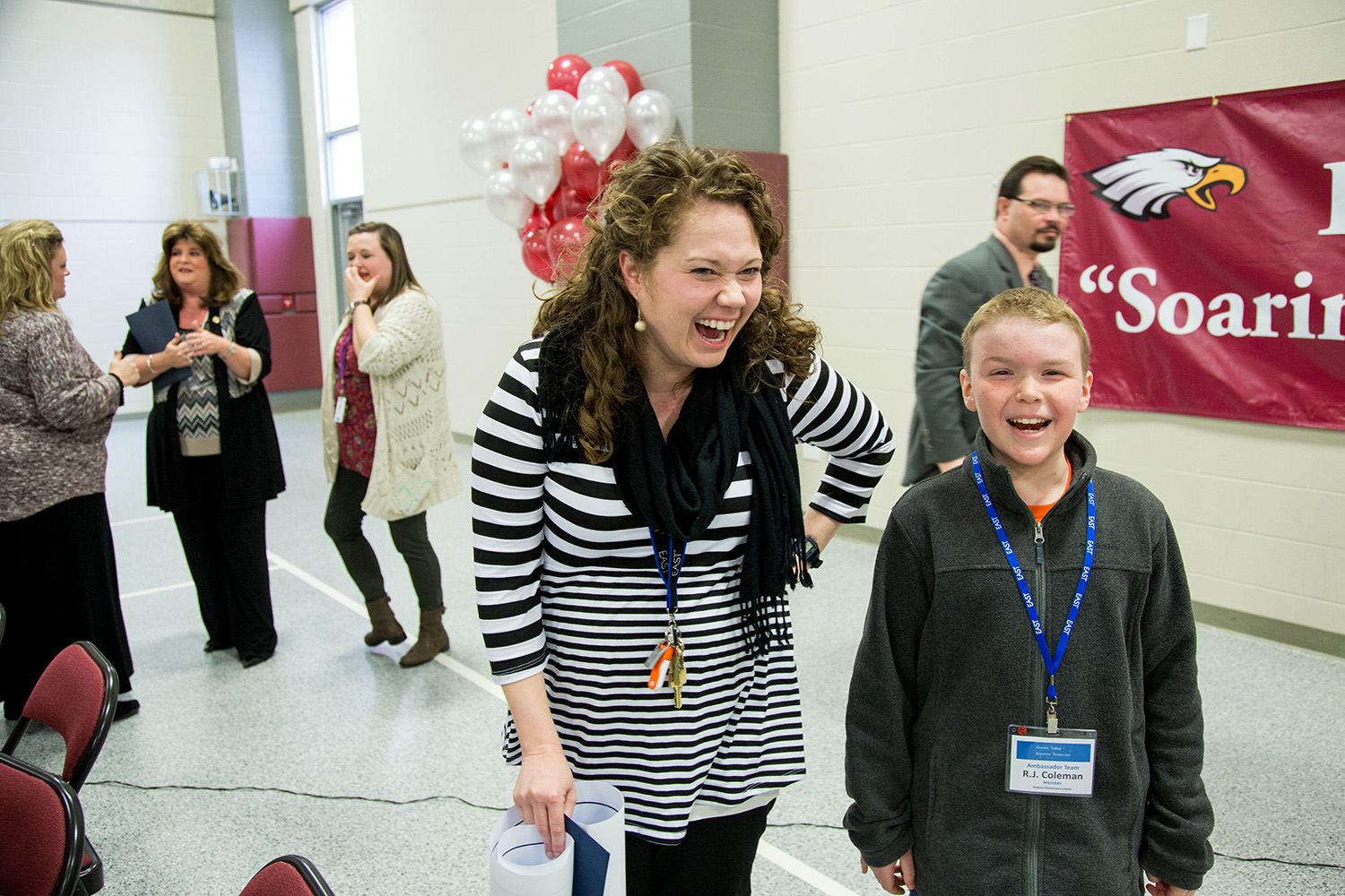  Karen E. Segrave | KES Photo

Milken Educator Awards 