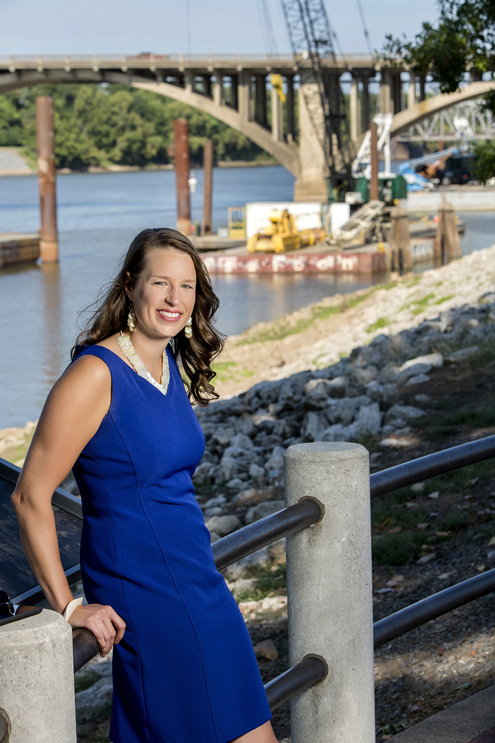 Gretchen Hall, the president and CEO of the LRCVB