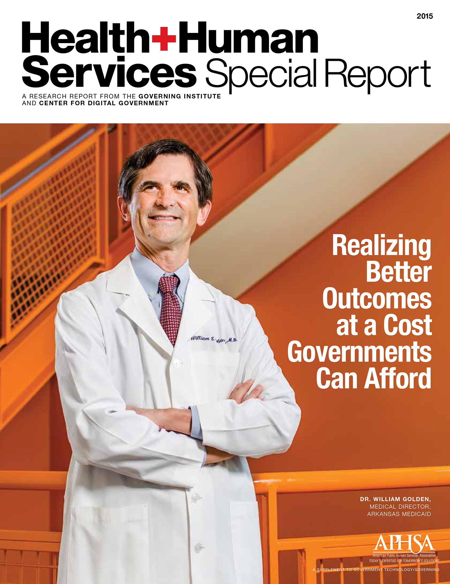 Health and Human Services Special Report 2015