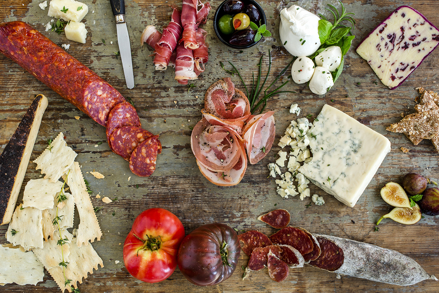 Food Italian Styled