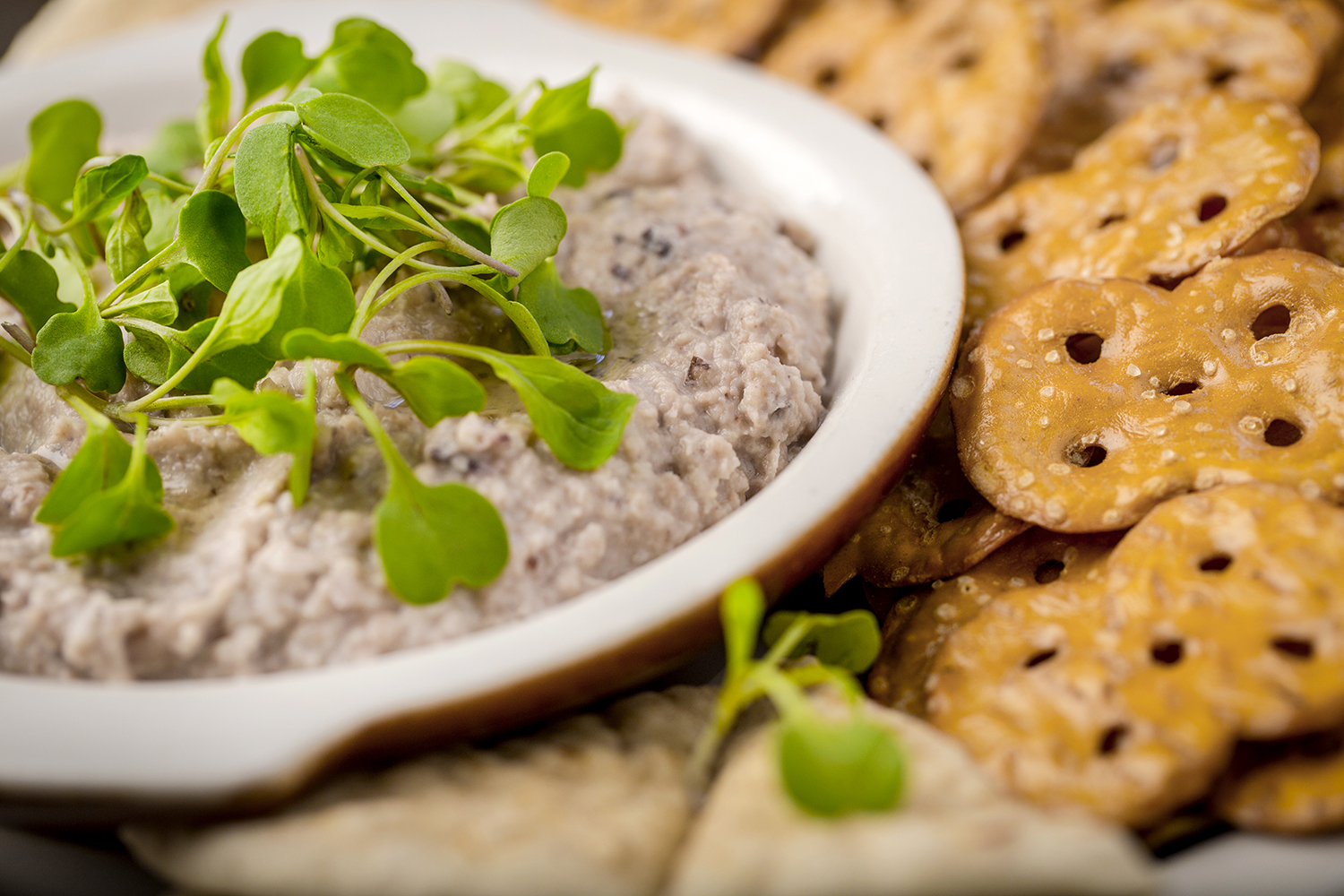 Southern Black-Eyed Pea Hummus