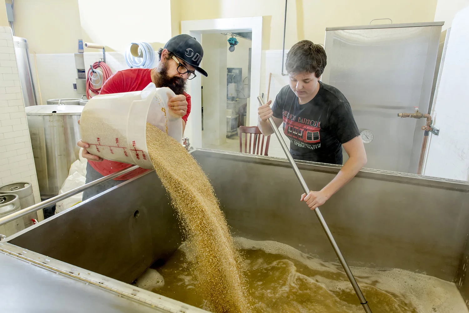 Karen E. Segrave | KES Photo
Superior Bathhouse Brewery