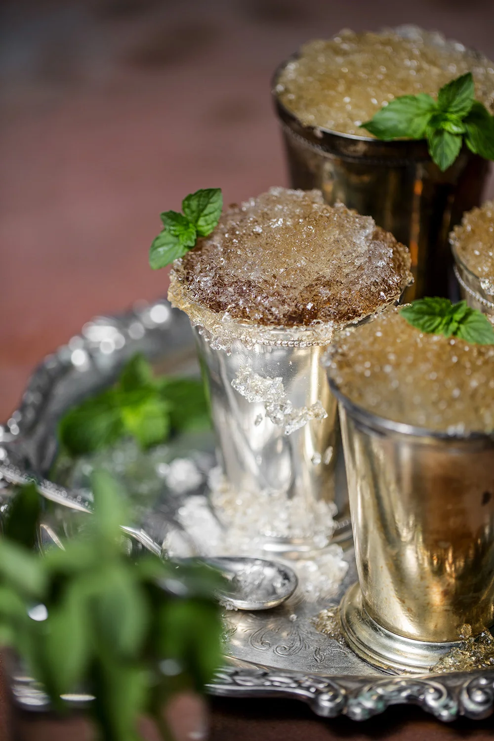 Mint Julep. A Southern Classic.
