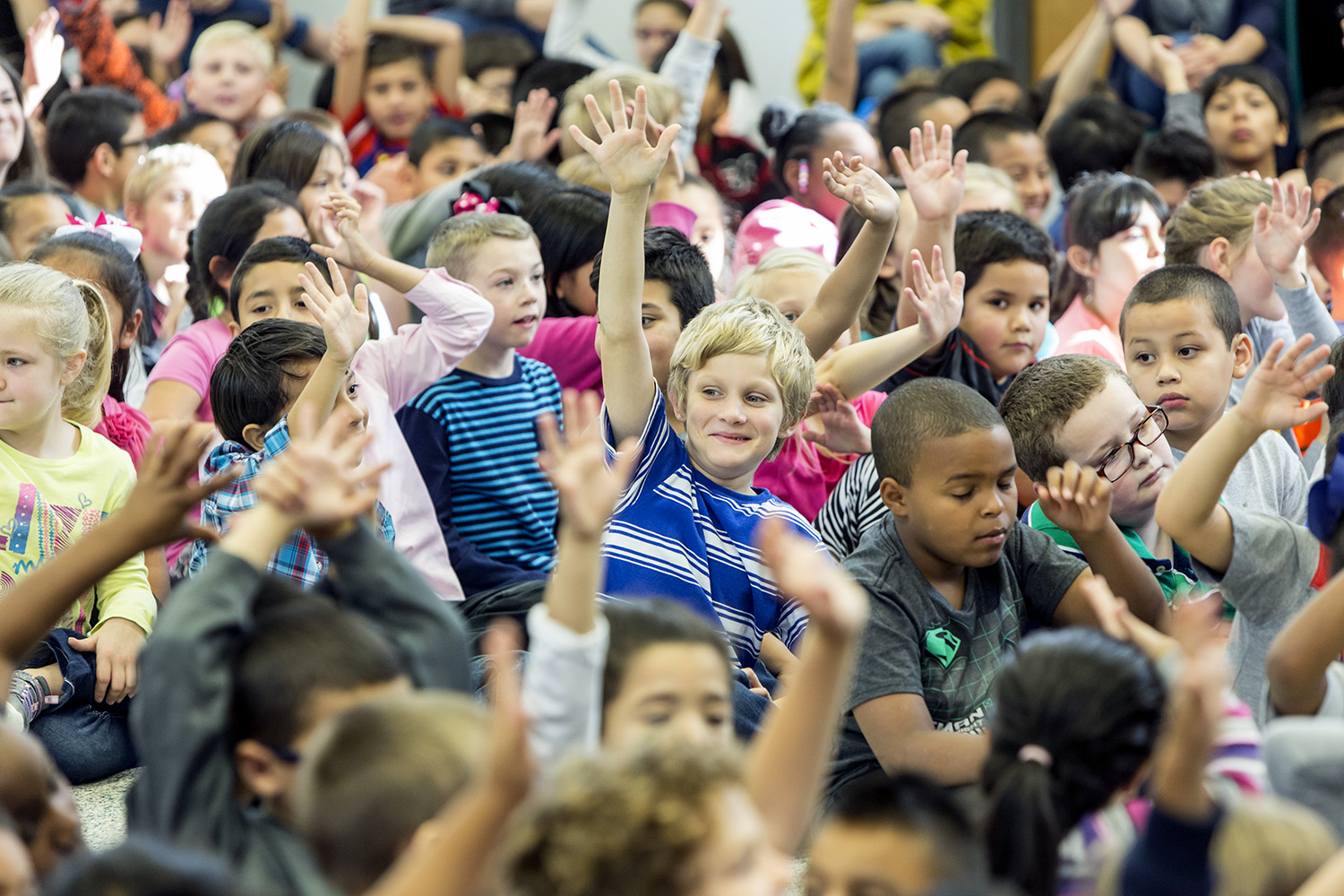  Karen E. Segrave | KES Photo

Milken Educator Awards 