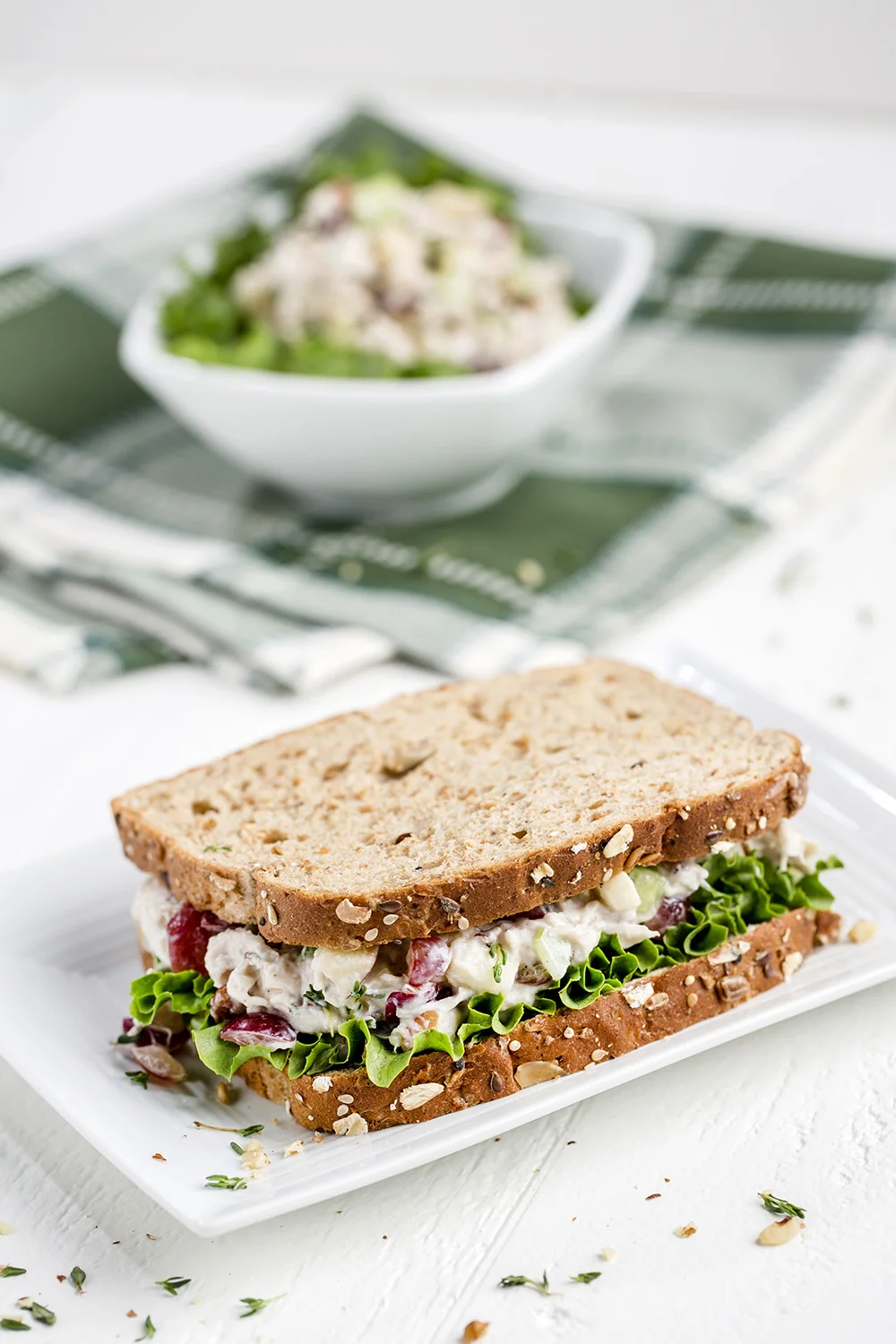 Chicken salad.
