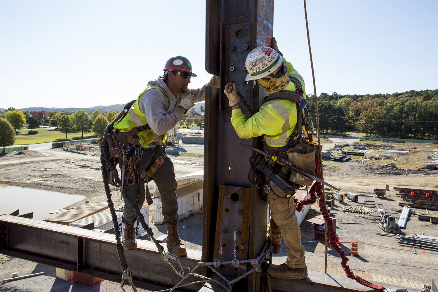 industry construction steel workers buliding13.JPG