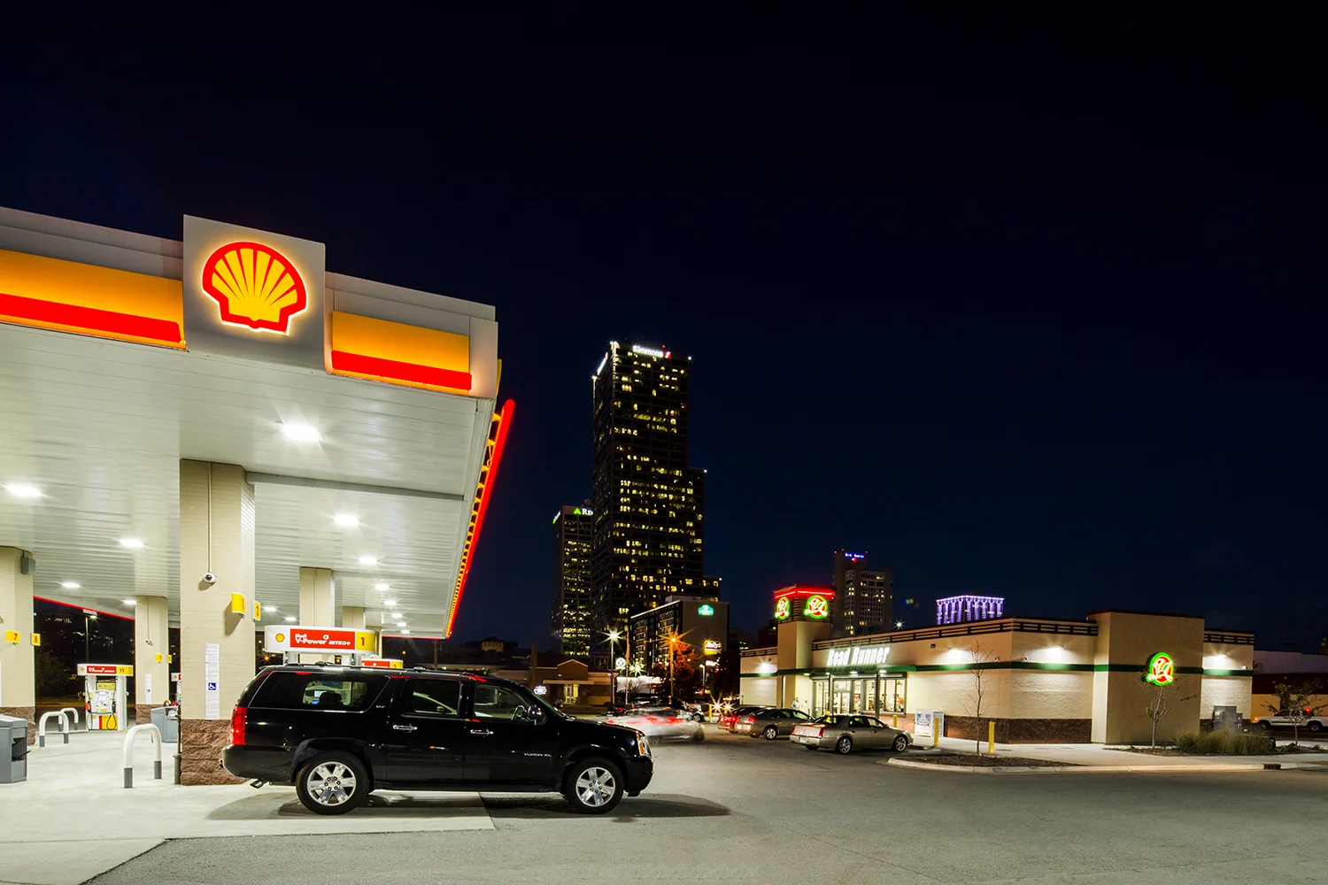 Coulson Oil The Beauty of a Gas Station Arkansas Commercial