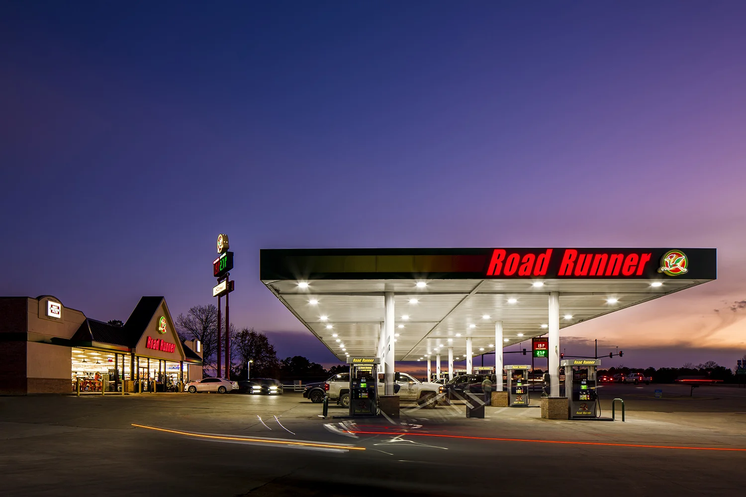 Coulson Oil The Beauty of a Gas Station Arkansas Commercial