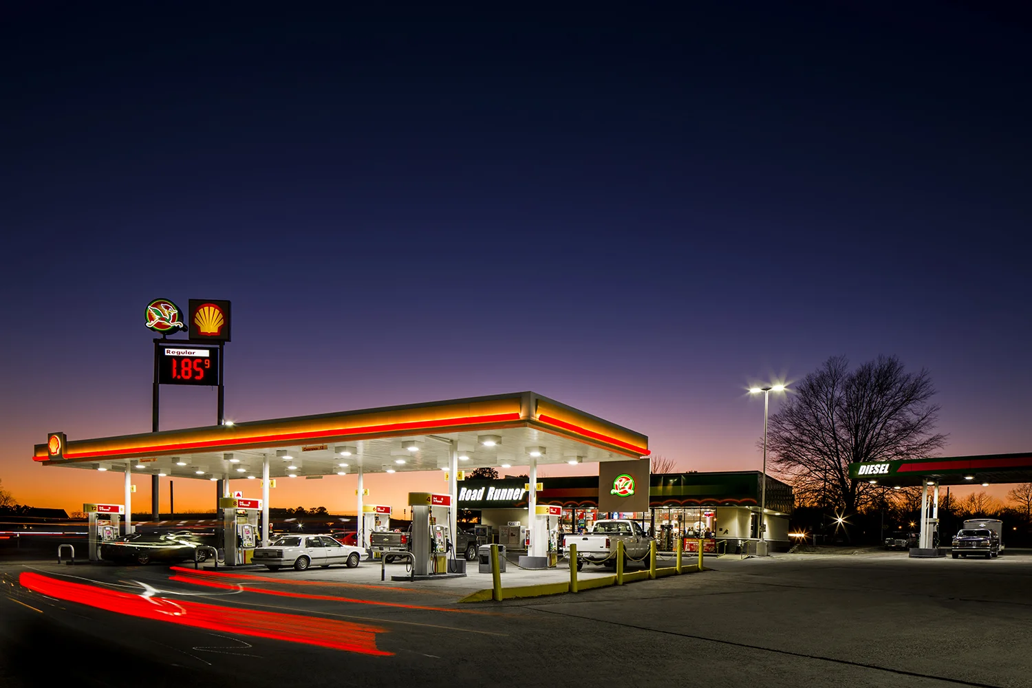 Coulson Oil The Beauty of a Gas Station Arkansas Commercial