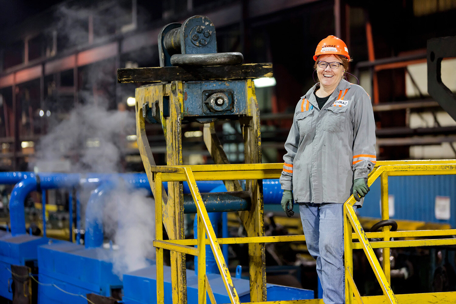 industry manufacturing steel female portrait.JPG