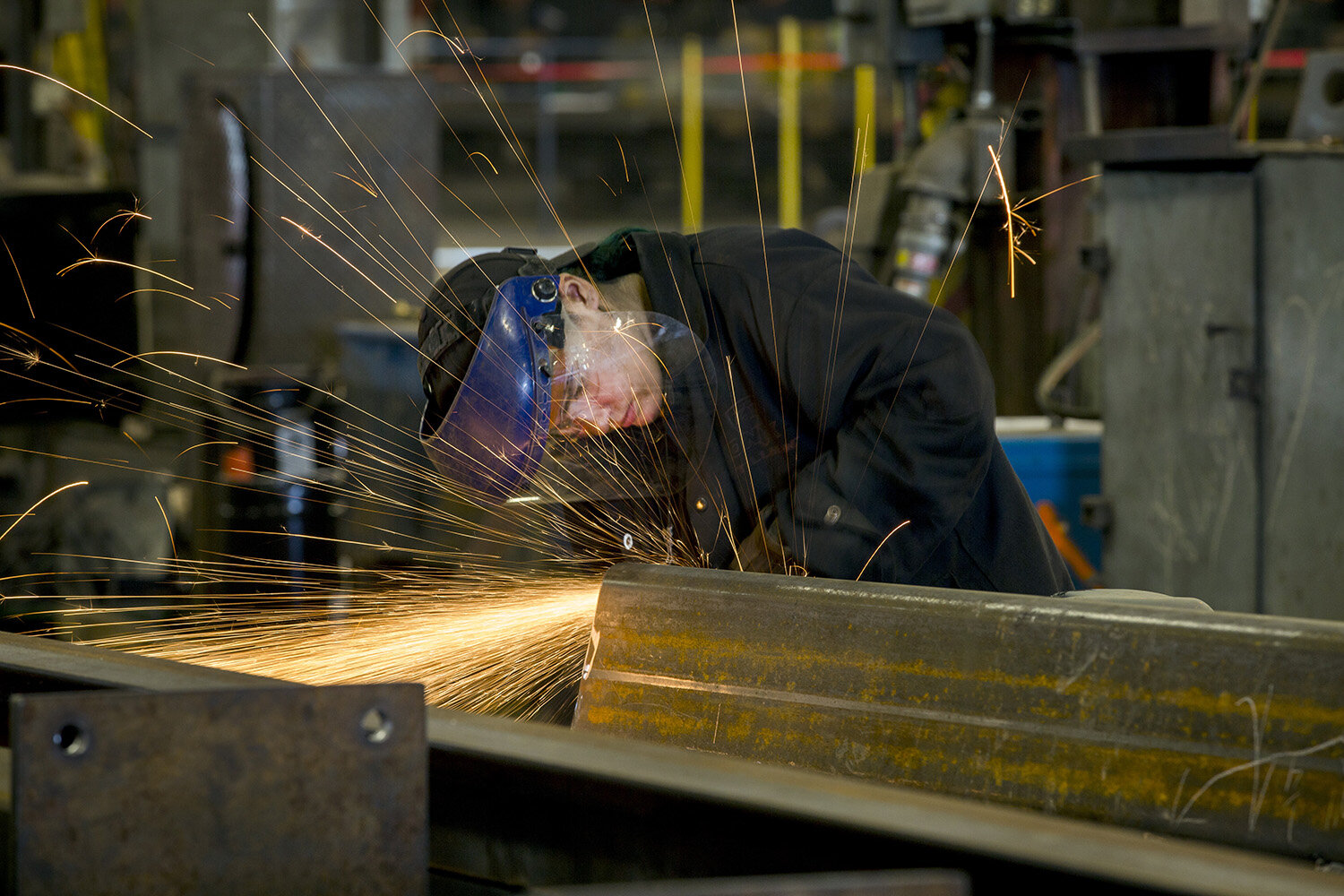 industry manufacturing steel welding female welder2.JPG