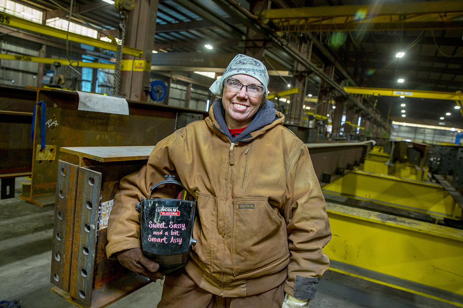 Manufacturing Industry steel worker female-1.JPG