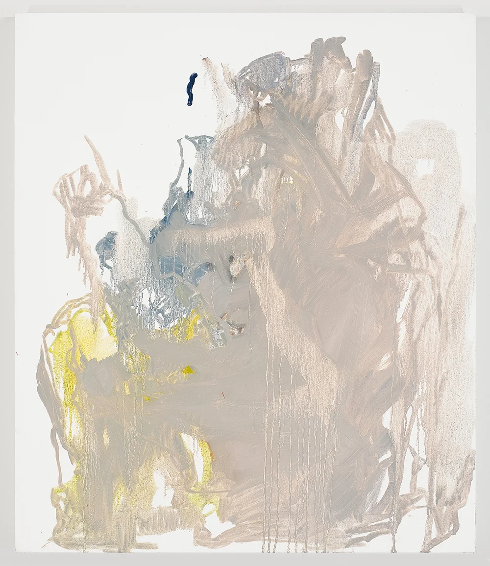 Sit, 2011, oil on canvas 37 x 31.25 in.