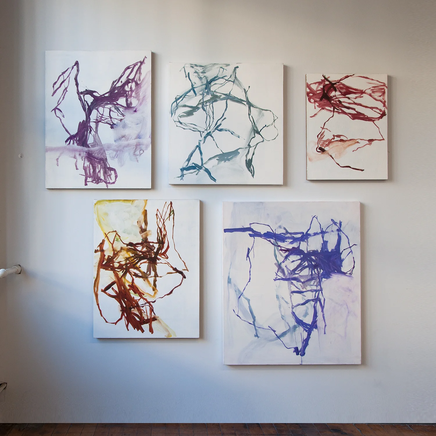 Install view, 2017