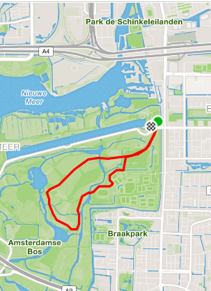 Hedendaags Favourite Running Routes — ATAC - Amsterdam Triathlon and Cycling Club MW-53