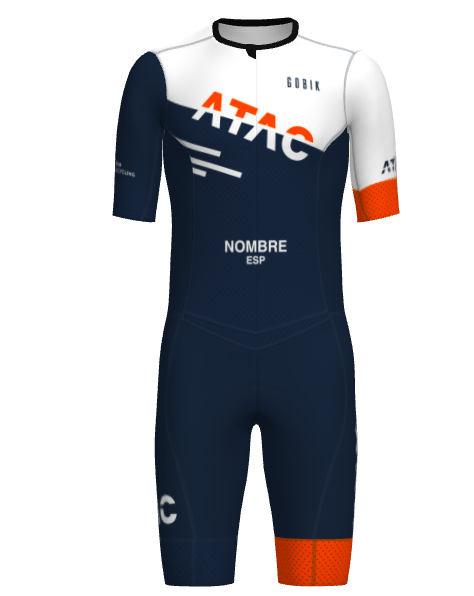 Tri Suit Short Sleeved Unisex — ATAC Amsterdam Triathlon and Cycling  Club