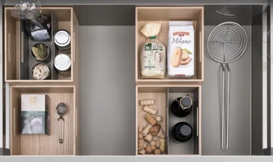 Système d’organisation intérieure pour coulissants MOVE