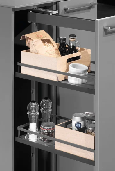 Système d’organisation intérieure MOVE pour armoire à provisions