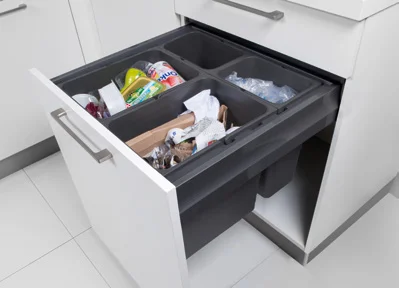 Système de déchets pour les coulissants