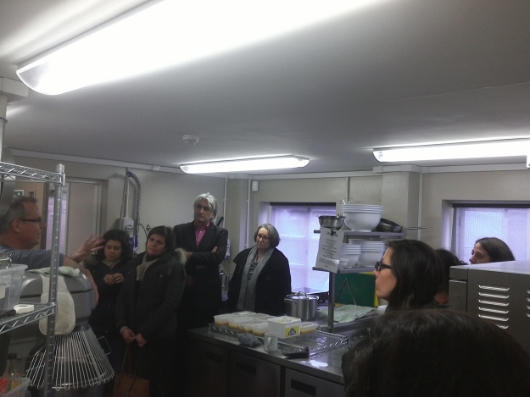 study visit at "mienterprise"