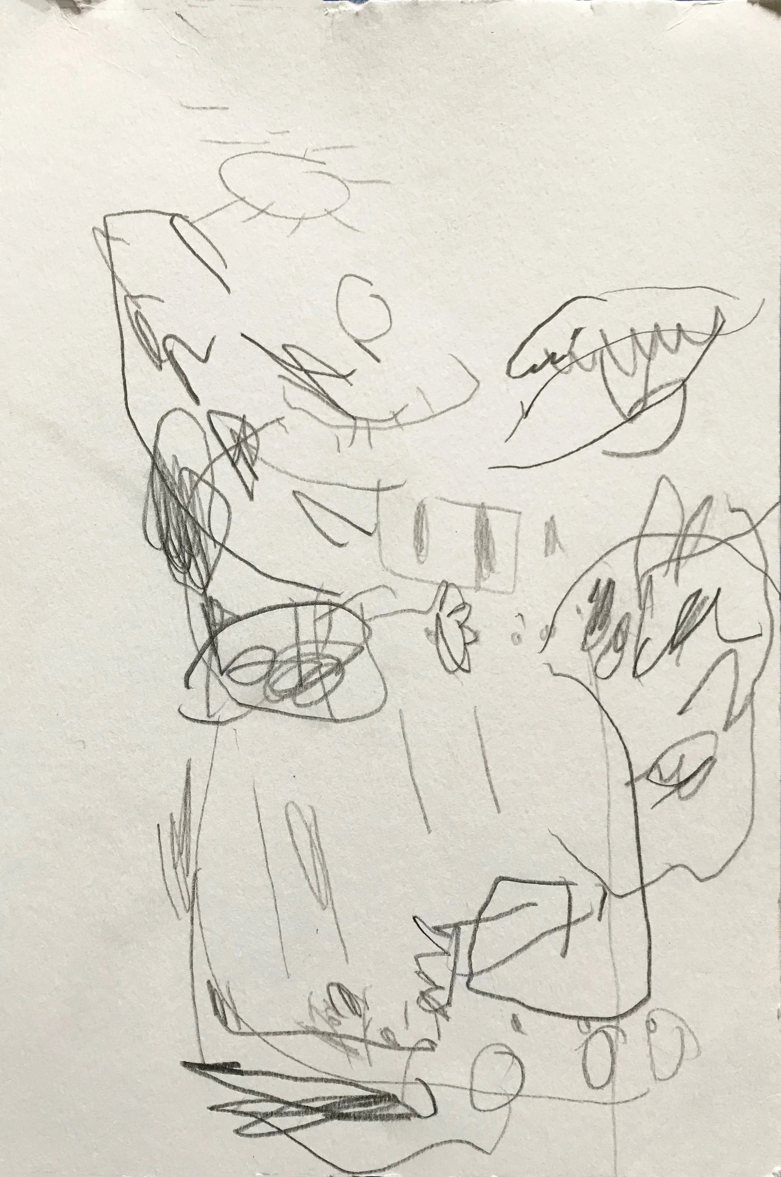6”x 9” pencil on watercolor paper.