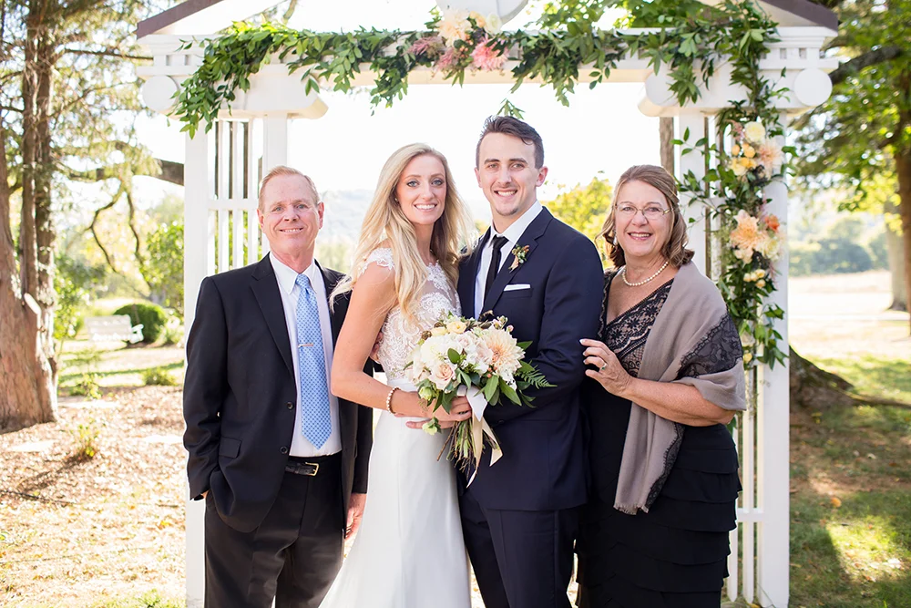 Bryan's parents!