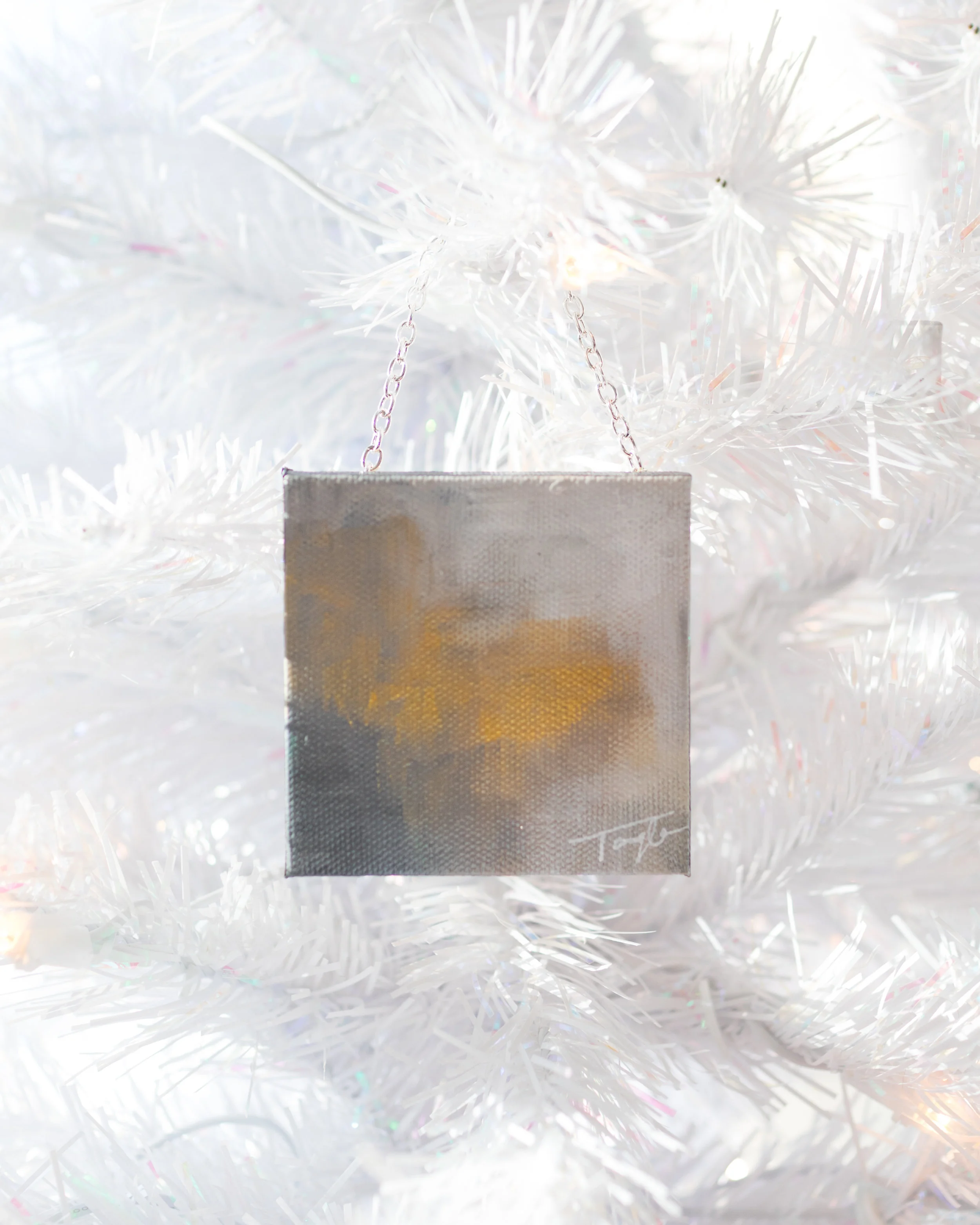 Mini Original Painting Ornament 24