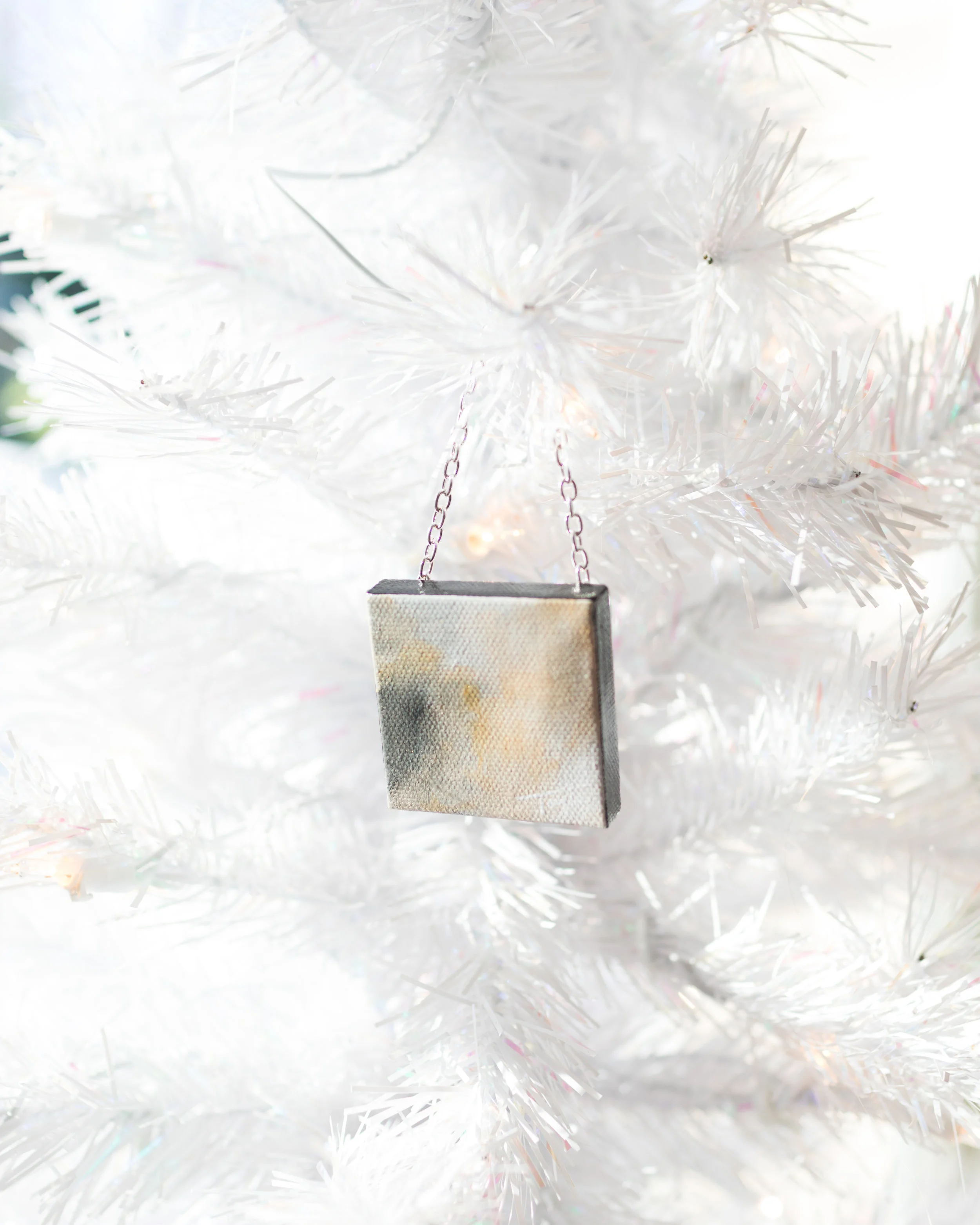 Extra-Mini Original Painting Ornament 2