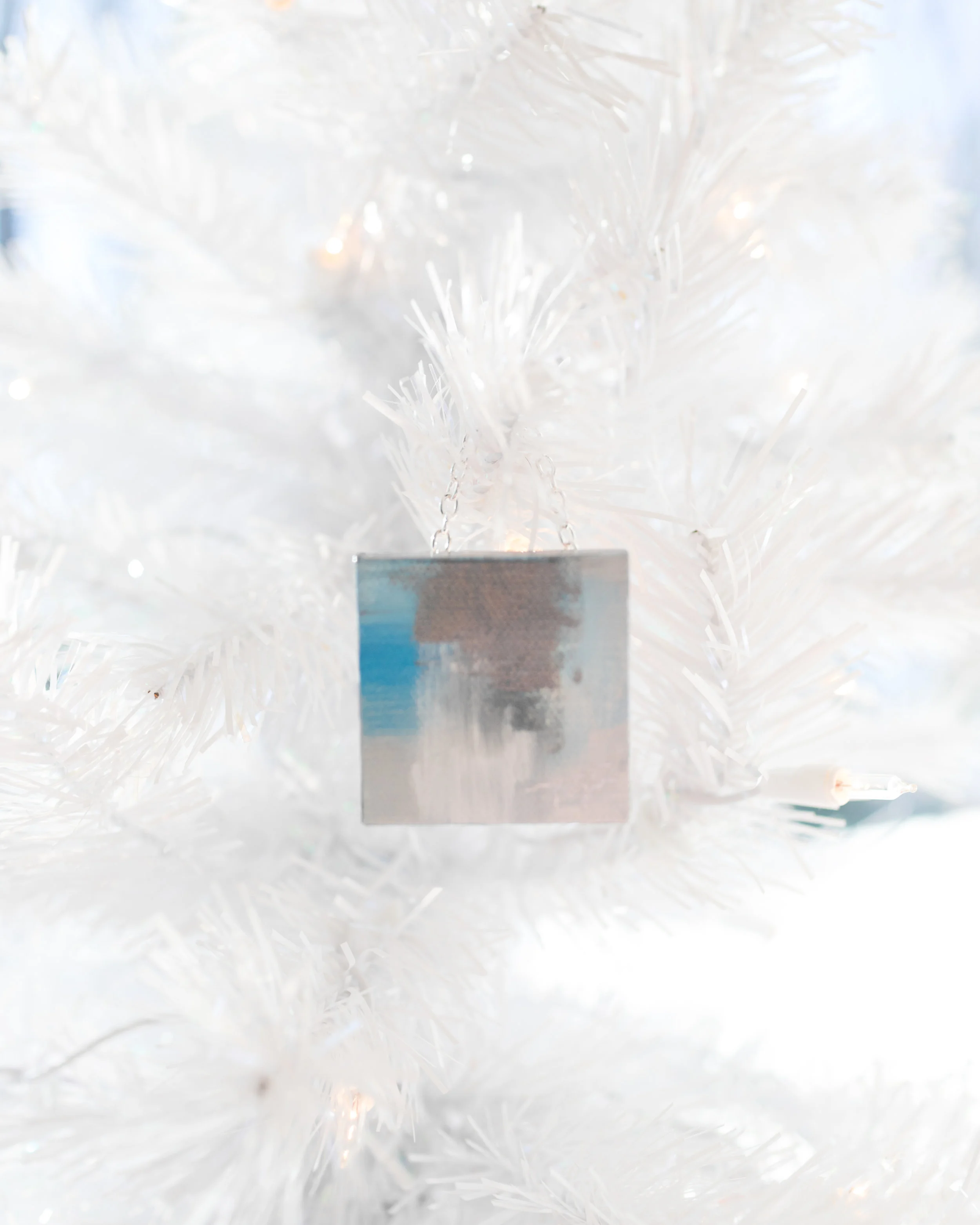 Extra-Mini Original Painting Ornament 14