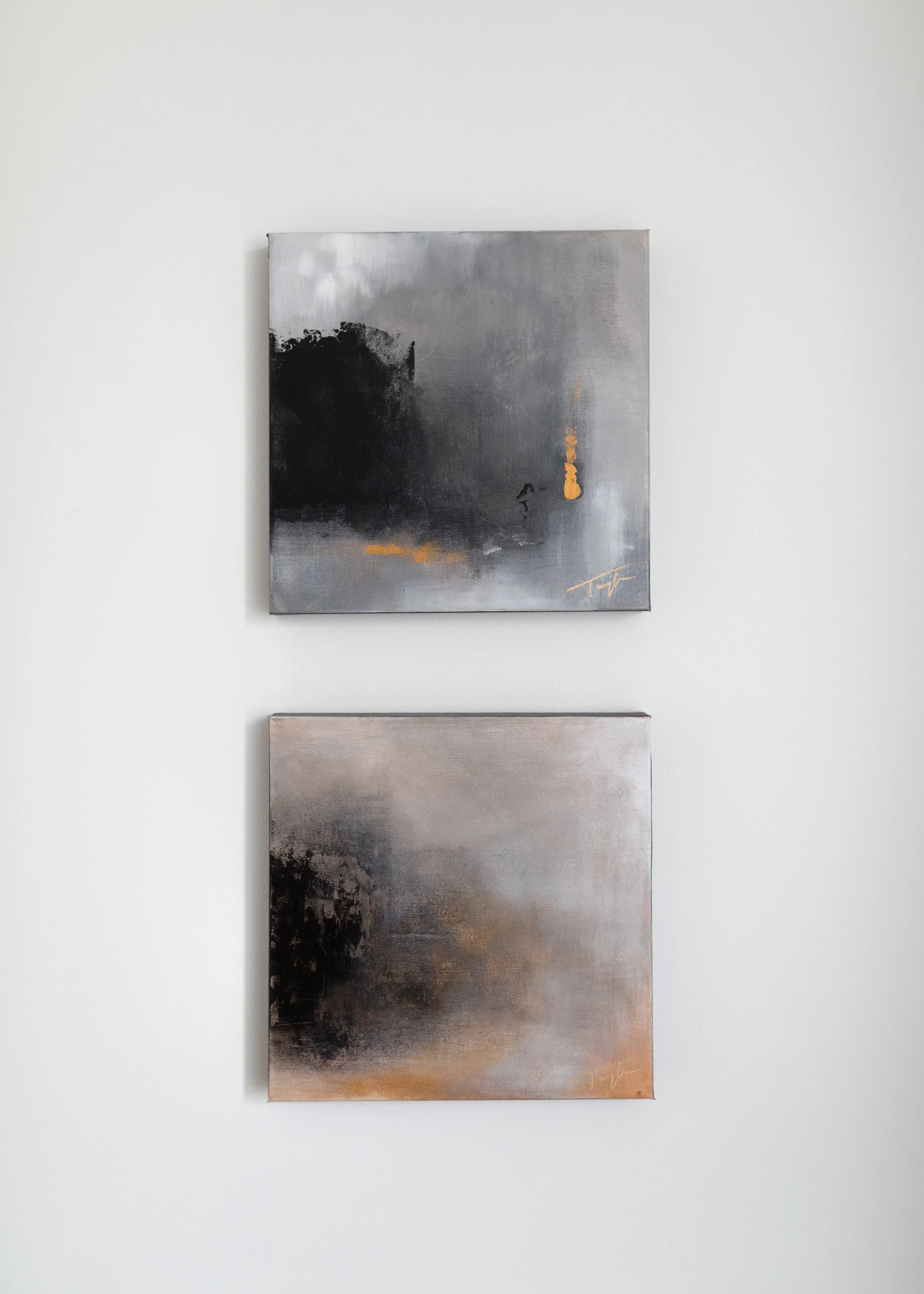 Grey and gold small paintings.jpg