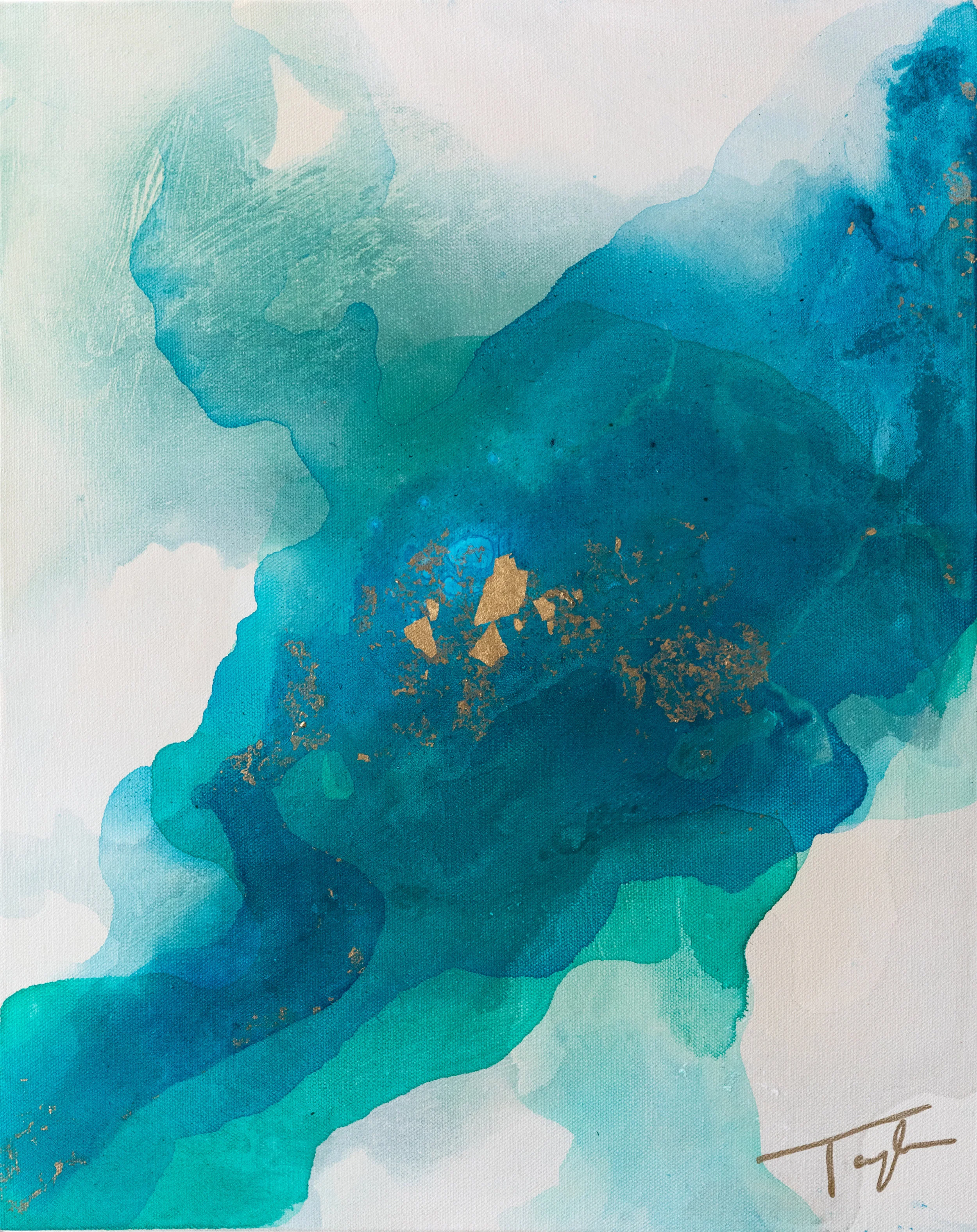 Aquarius Two. 16x20in