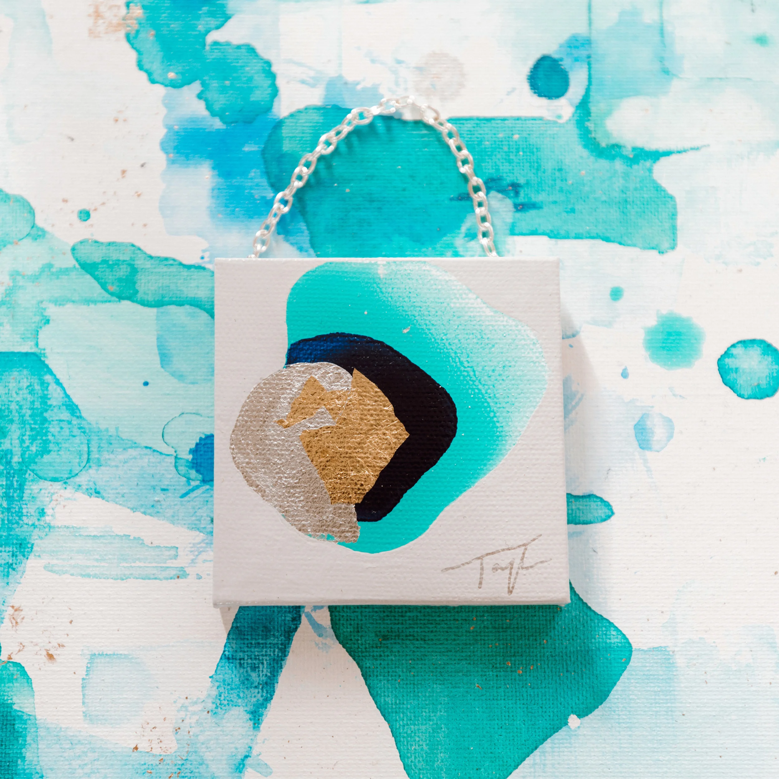 Mini Original Abstract Painting 7