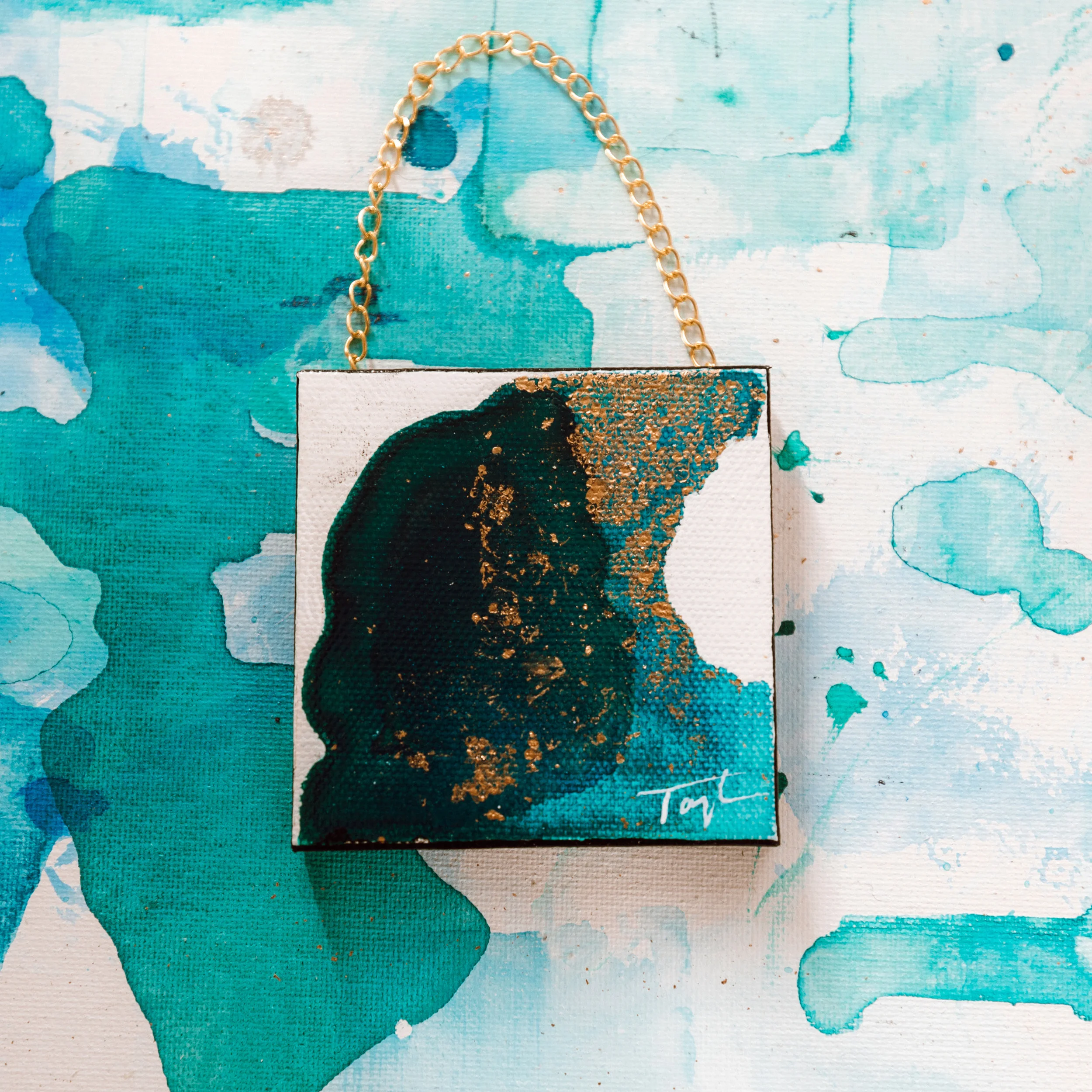 Mini Original Abstract Painting 16