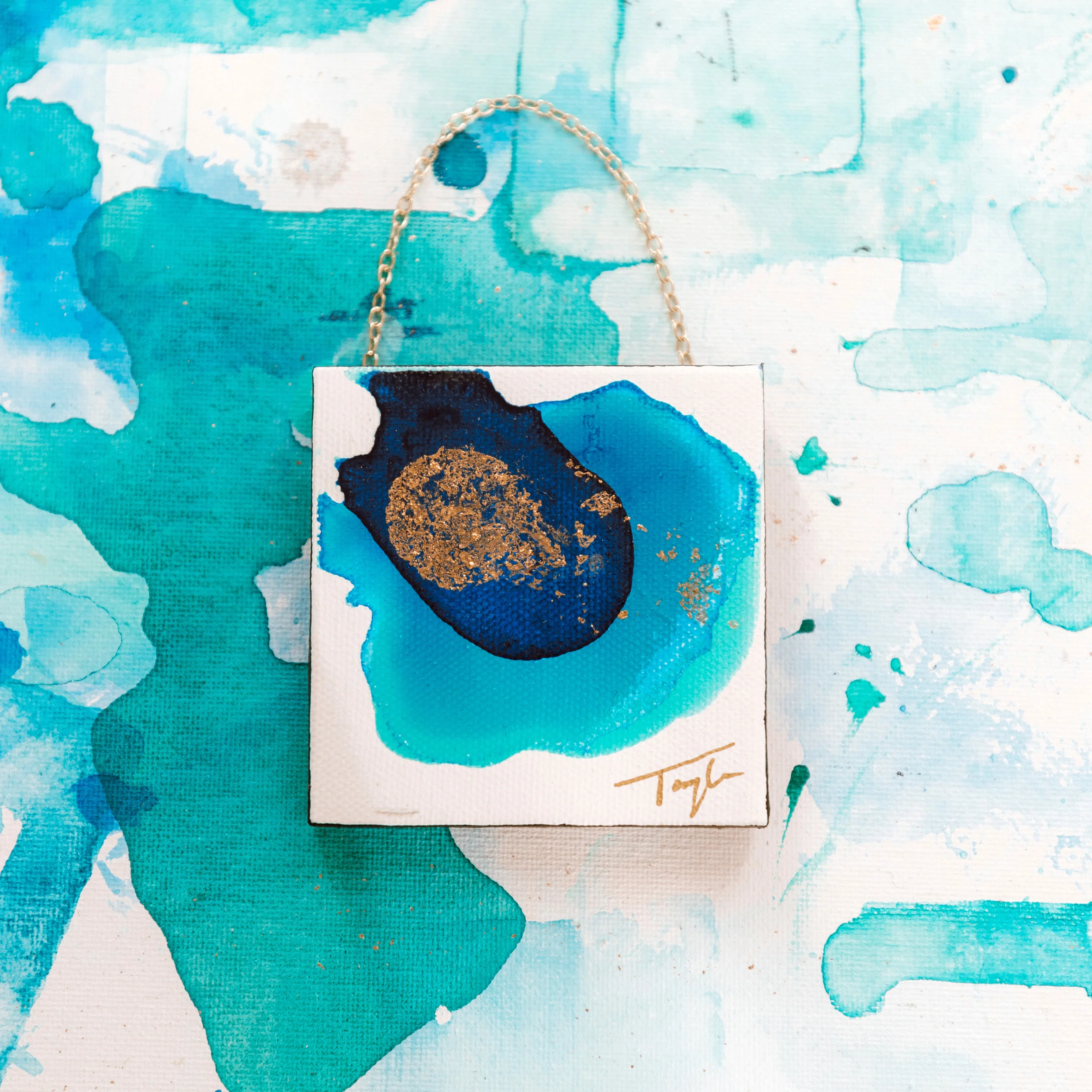 Mini Original Abstract Painting 18