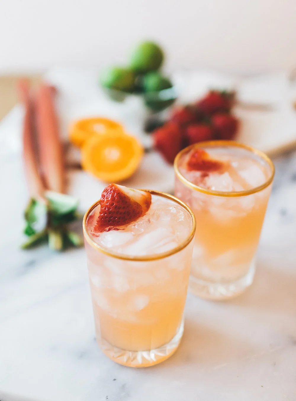 4 SUMMER COCKTAILS YOU HAVE TO MAKE