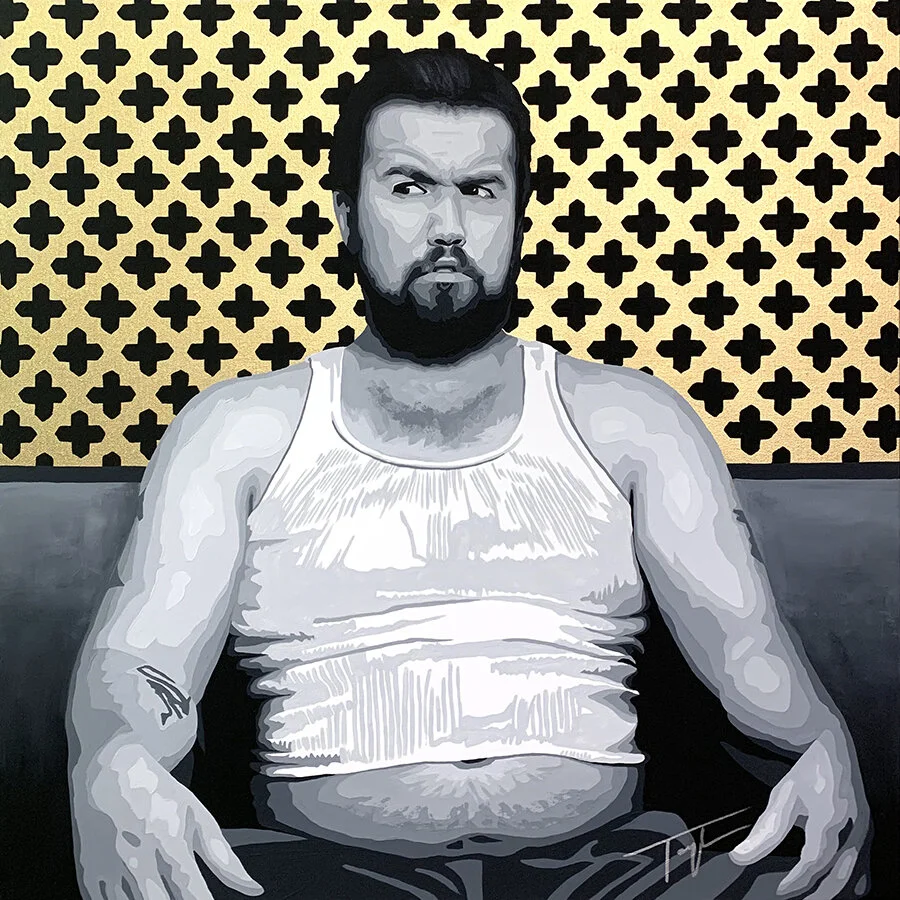 Fat Mac - Original - 30x30in