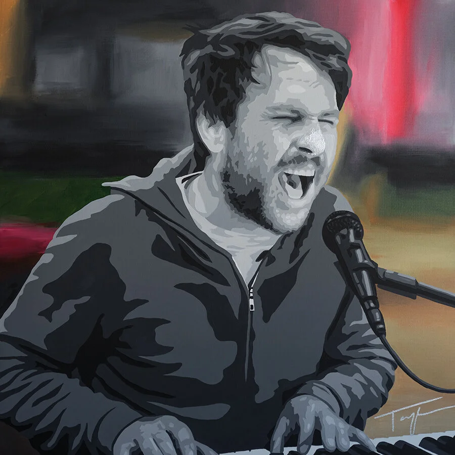 Charlie GFY - Original - 30x30in