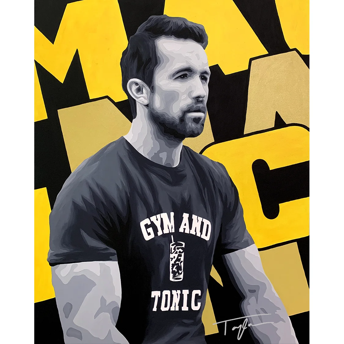 Ripped Mac - Original - 24x30in