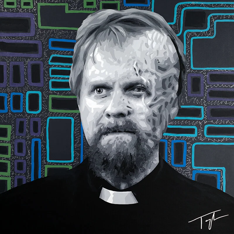 Rickety Cricket - Original - 30x30in